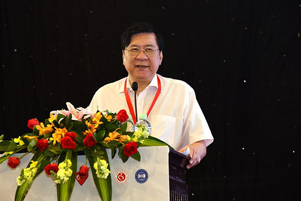 广东省医师协会会长林曙光致词