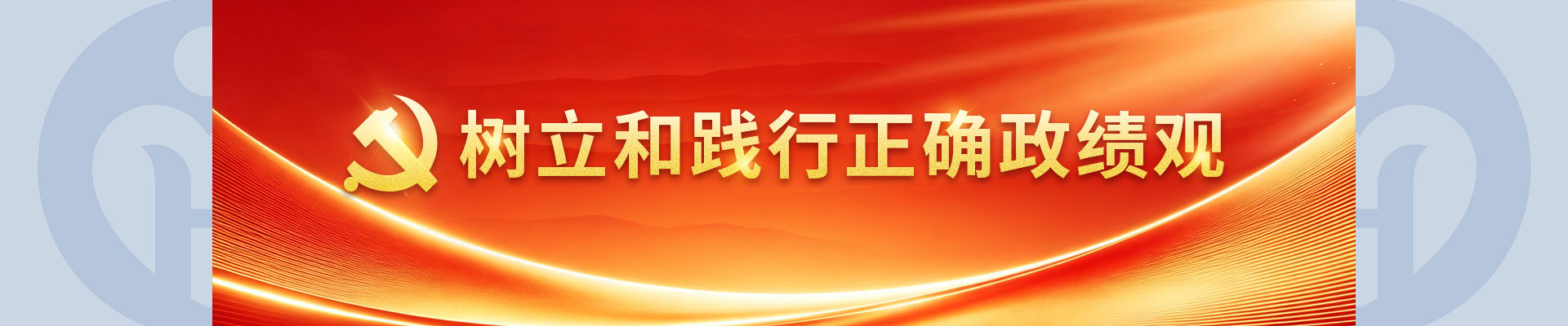 正确政绩观